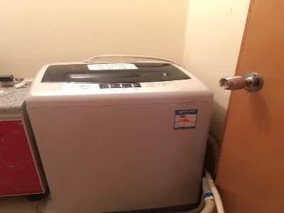 洗衣机甩干桶弹簧掉了怎么修(图1) 洗衣机甩干桶弹簧掉了怎么修(图1)