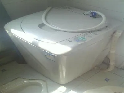 米家波轮洗衣机甩不干怎么解决(图1)