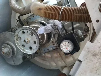 洗衣机烘干机不排水怎么修(图1) 洗衣机烘干机不排水怎么修(图1)