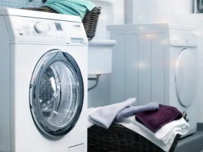 全自动滚筒洗衣机如何快速化冻冰(图1)