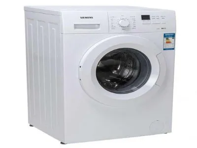 滚筒洗衣机进水口有水垢(图1)