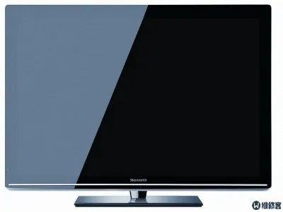 海信电视55N3700U出现红色重影(图1) 海信电视55N3700U出现红色重影(图1)