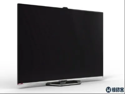 电视屏幕从中间往下逐渐变暗(图1) 电视屏幕从中间往下逐渐变暗(图1)