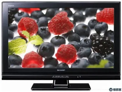 液晶电视屏幕有一条横黑线怎么办(图1) 液晶电视屏幕有一条横黑线怎么办(图1)