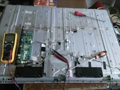 夏普按了长辈模式电视黑屏怎么办(图1)