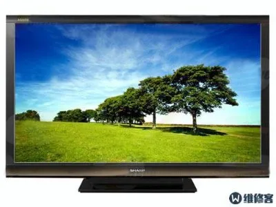 液晶电视显示屏乱跳怎么回事(图1)