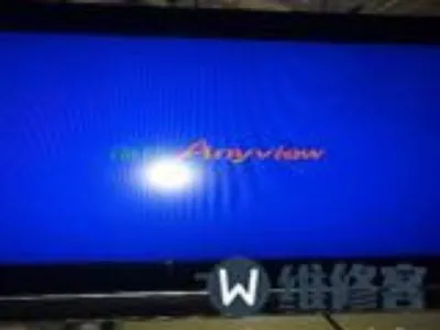 电视屏幕有胶印怎么去除(图1)