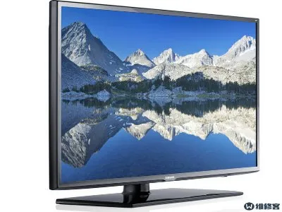 电视打开后电视的后面有沙沙的响声(图1)