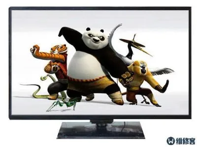 电视机屏幕都是雪花怎么回事(图1)