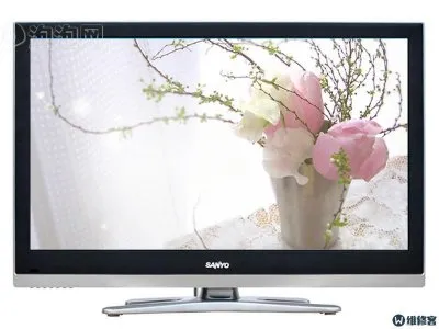 电视开机屏幕是黑的发出吱吱的声音老彩色电视(图1)