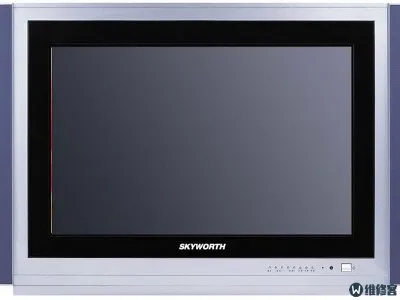 创维电视投屏后突然黑屏了(图1)