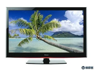 夏普电视LED背光不定时不亮(图1)