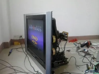 电视为什么投屏不是满屏显示(图1)