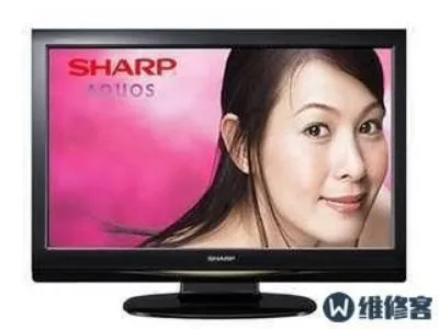 电视中间有一道蓝色竖线怎么回事(图1)