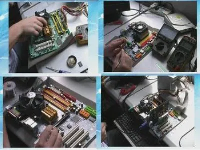 笔记本屏幕上出现一条黑色的横线(图1)