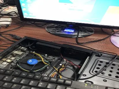 如何用笔记本间接电脑操作电脑(图1)