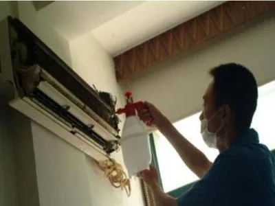 中央空调风口和帆布如何连接(图1)