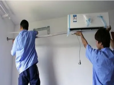 空调有个黄灯一直亮着正常吗(图1)