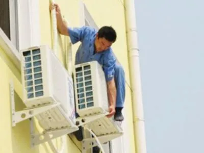 空调外机风扇卡住会怎么样(图1)