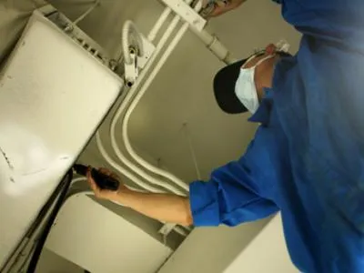 美的空调自动关机怎么回事(图1) 美的空调自动关机怎么回事(图1)