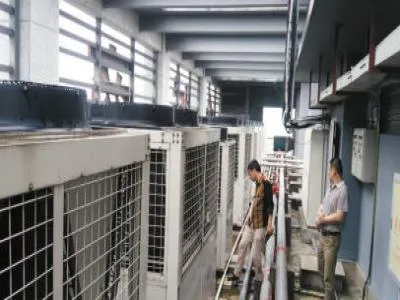 中央空调内机电源线一路(图1) 中央空调内机电源线一路(图1)