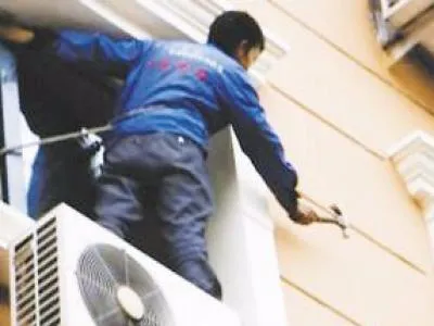 空调收氟后怎样重新安装(图1)