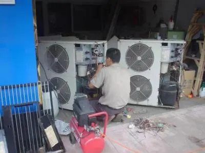 空调制热叶片怎么往下不工作(图1) 空调制热叶片怎么往下不工作(图1)