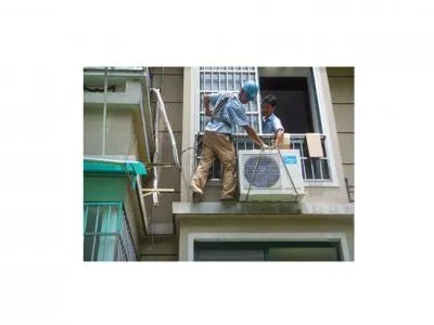 中央空调有蝉鸣一样的叫声(图1) 中央空调有蝉鸣一样的叫声(图1)