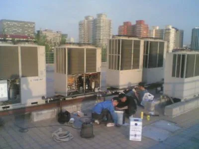 空调忘记抽真空怎么操作(图1)