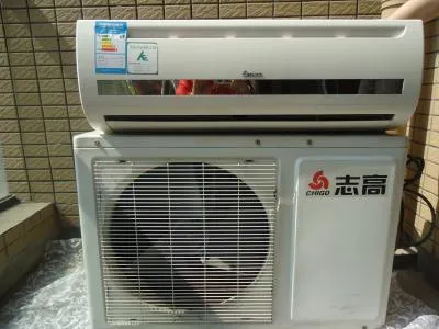 空调制热一半热风一半冷风(图1)