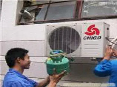 中央空调有水流开水声怎么回事(图1)