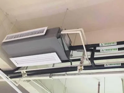 立式空调降低噪音的方法(图1)