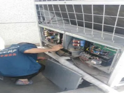 空调加热怎么一会儿停一会启动(图1)