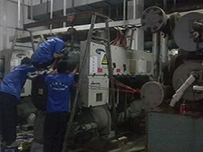 中央空调怎么把送风那里的风量调大(图1)