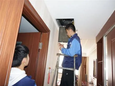 空调显示化霜是什么问题(图1)