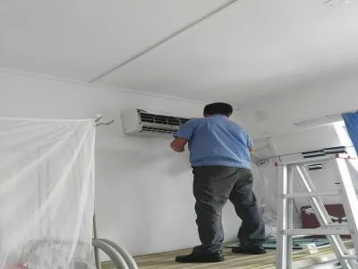 家里有电不知道美的空调为什么突然打不开机了