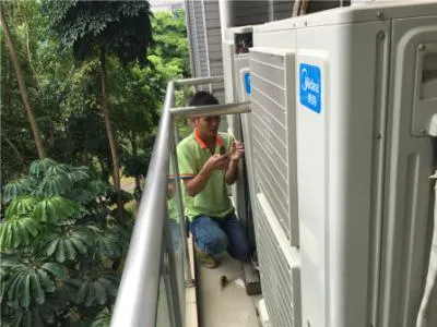 格力中央空调出现℉怎么调过来