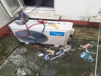 空调加氟也不热是怎么回事