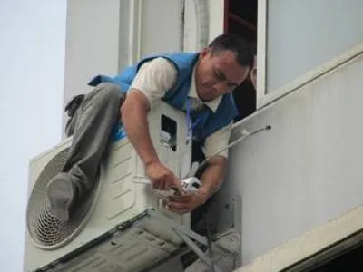 美的空调制热外机没反应怎么回事