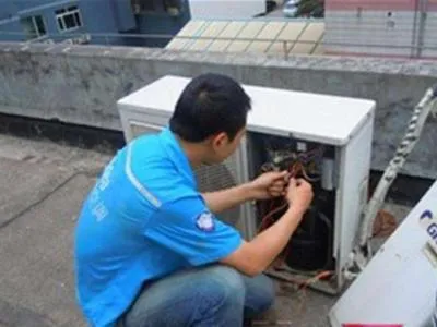 空调排水管结冰启动不了