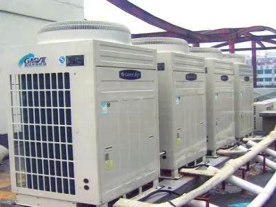 中央空调控制面板怎么锁定与解锁