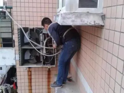 中央空调开关机内机抖动