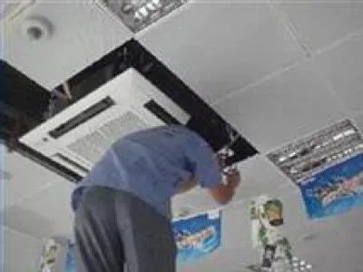 冬天空调滤网口积雪怎么办