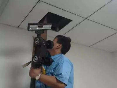 空调关了还在嗡嗡响什么原因