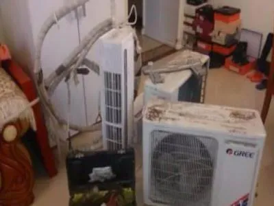 海尔空调制热自己停怎么回事