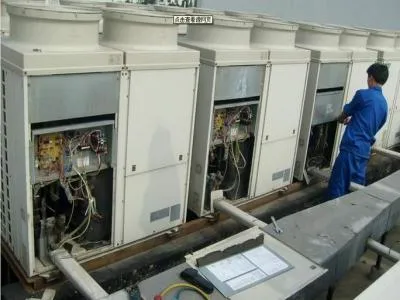 爱家空气能热水器控制面板怎么调试