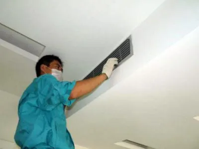 中央空调出风口风小是什么原因