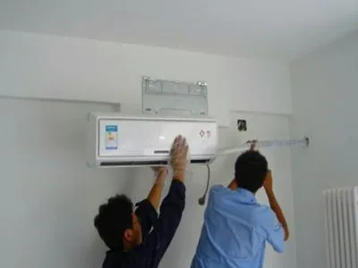 中央空调内机线太短了可以接么