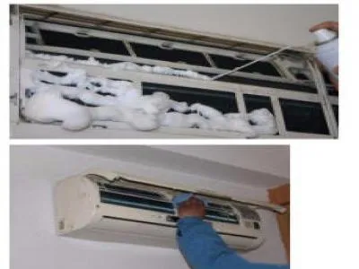 一开中央空调吊顶就嘎嘎响