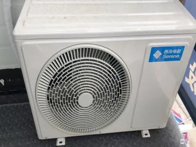 空气能热水器外机冻住了